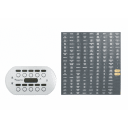 Genuine OEM Remote Control For Spacommand Spa-Side Remote; White