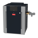 200K BTU, Natural Gas, ASME Commercial Swimming Pool Heater, Digital IID, Bronze Header, Copper Heat Exchanger, 0-2000 Ft. Elevation, B-R206A-EN-C
