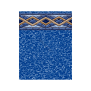 21' X 43'  Oval 54" Wall Liberty Unibead Above Ground Liner; 25 Mil