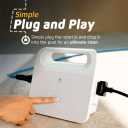 Dolphin Nautilus CC Pro Robot Pool Cleaner With WiFi and Carry Caddy Bundle