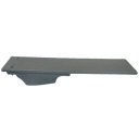 6' GX Diving Board With 3 Bolt Salt Friendly Base and Jig - Grey