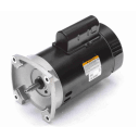 Square Flange Pump Motor 0.5 Hp