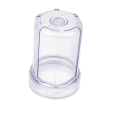 Clear Flow Cell Jelly Jar for AK1200 Intellichem Chemical Controller