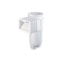 Bermuda Skimmer Gunite Pools, 2" Slip, White