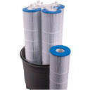 Crystal Water Cartridge Filter; 525 Sq-Ft
