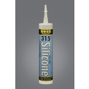 3 oz Clear 315 100% RTV Silicone Sealant