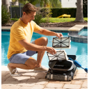Dolphin Explorer E25 Robotic Pool Cleaner with Caddy