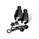 Bungee Tie Down Conversion Kit, Black