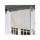 95% UV Block Exterior Cordless Sun Shade, 8x8 Foot Pebble