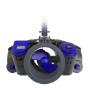 Vektro Orkka Cordless Battery Powered Commercial Pool Leaf Vac