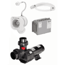 BaduStream II SwimJet System with Round Cover 1 Jet 4.0Hp