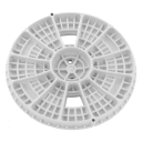 Bermuda Skimmer Lid, White