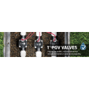 PGV-100-G, PGV Valve, screw-top, 1" valve with female thread inlet / outlet; no flow control