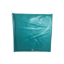 BFA2424G, 24" X 24" Green Insulated BackFlow Bag