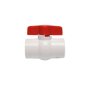 3/4" FIPT White Compact Ball Valve (# T1-007W)