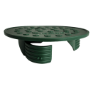 6" Universal Valve Box Lid