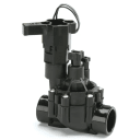 100DVFSS - 1 in. DVF Series Inline Plastic Residential Irrigation Valve with Flow Control - Slip x Slip