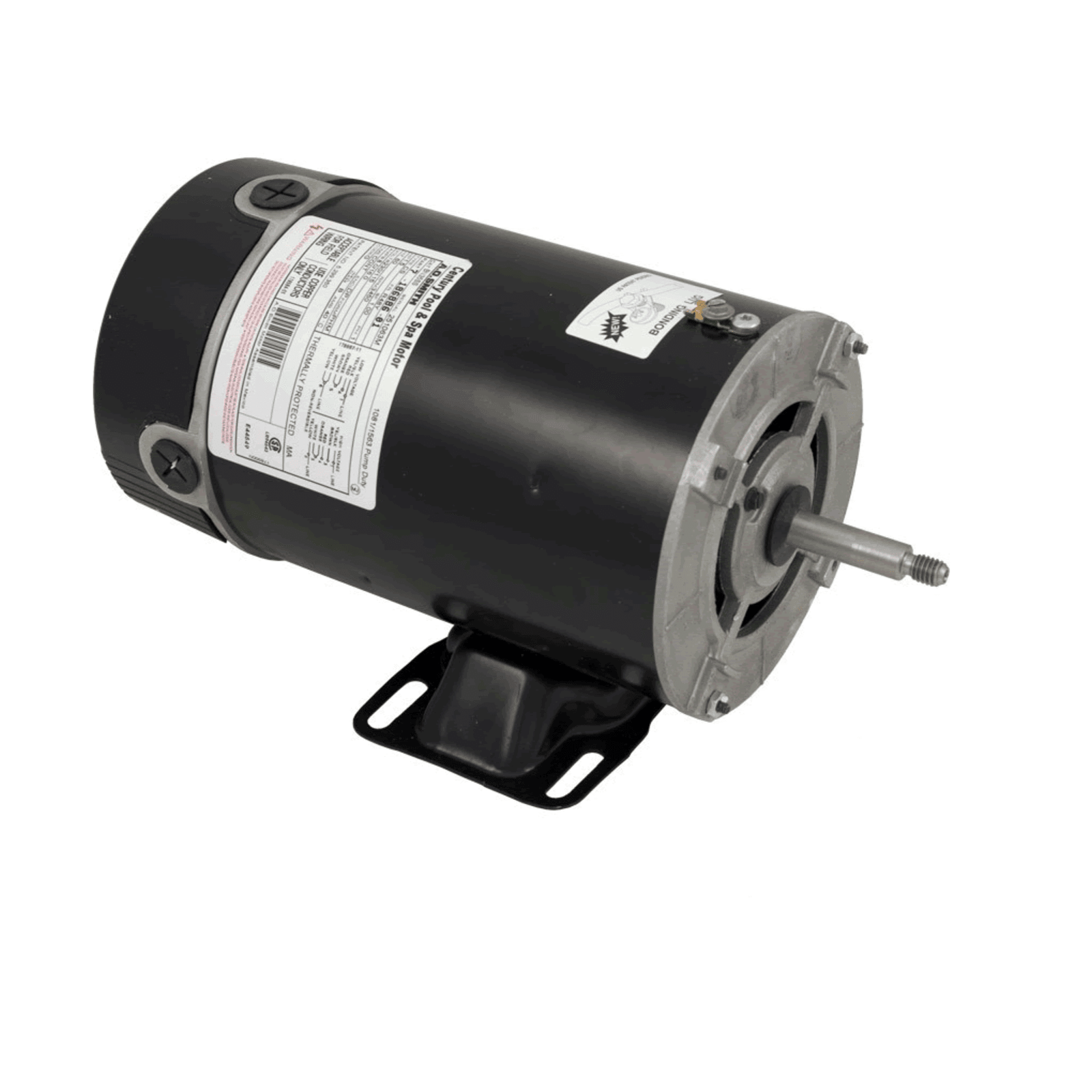 Century BN35V1 1-1/2HP Pool Pump Motor, Thru Bolt Pool 115v/230v