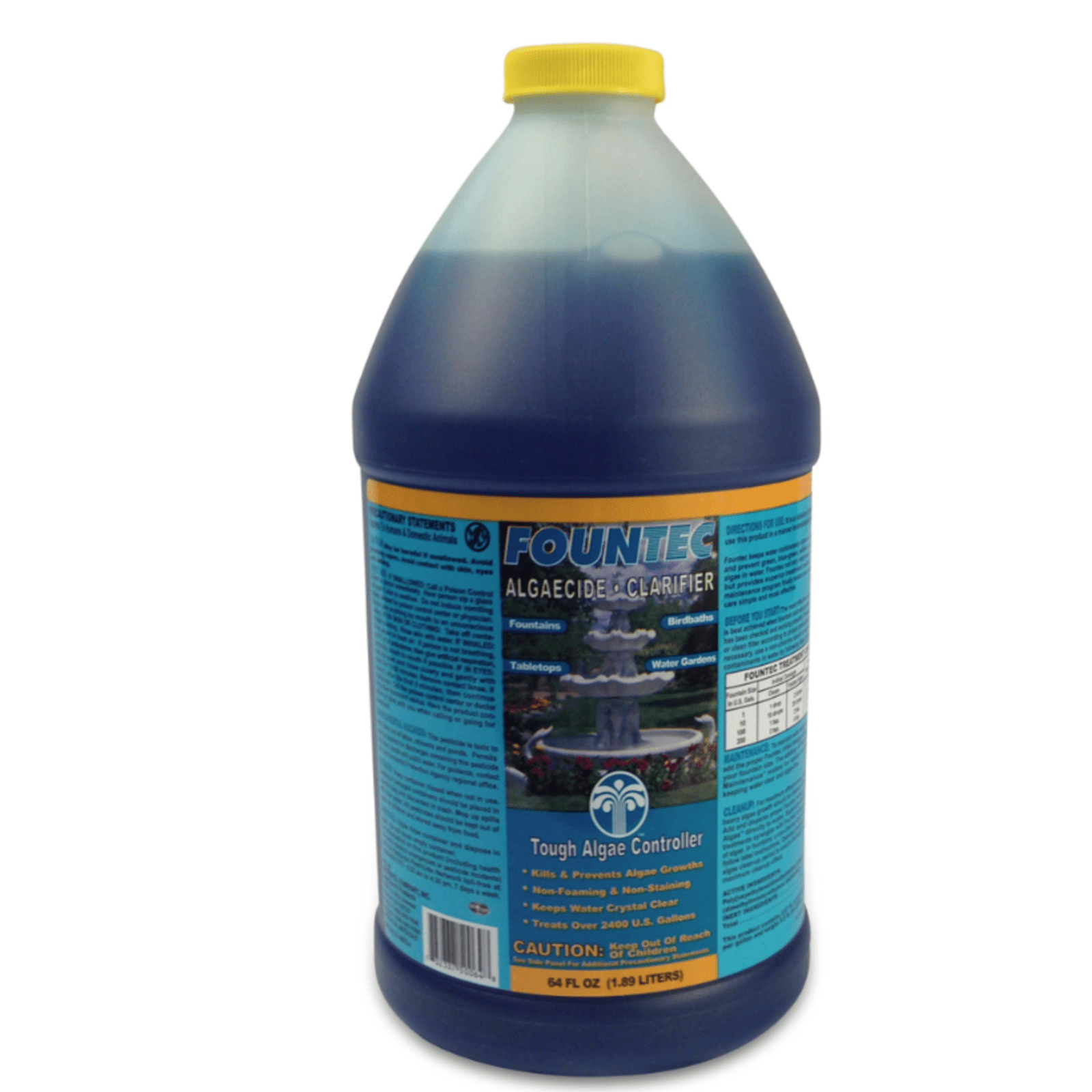 EasyCare FounTec Algaecide and Clarifier 50064 - Keep Your Water