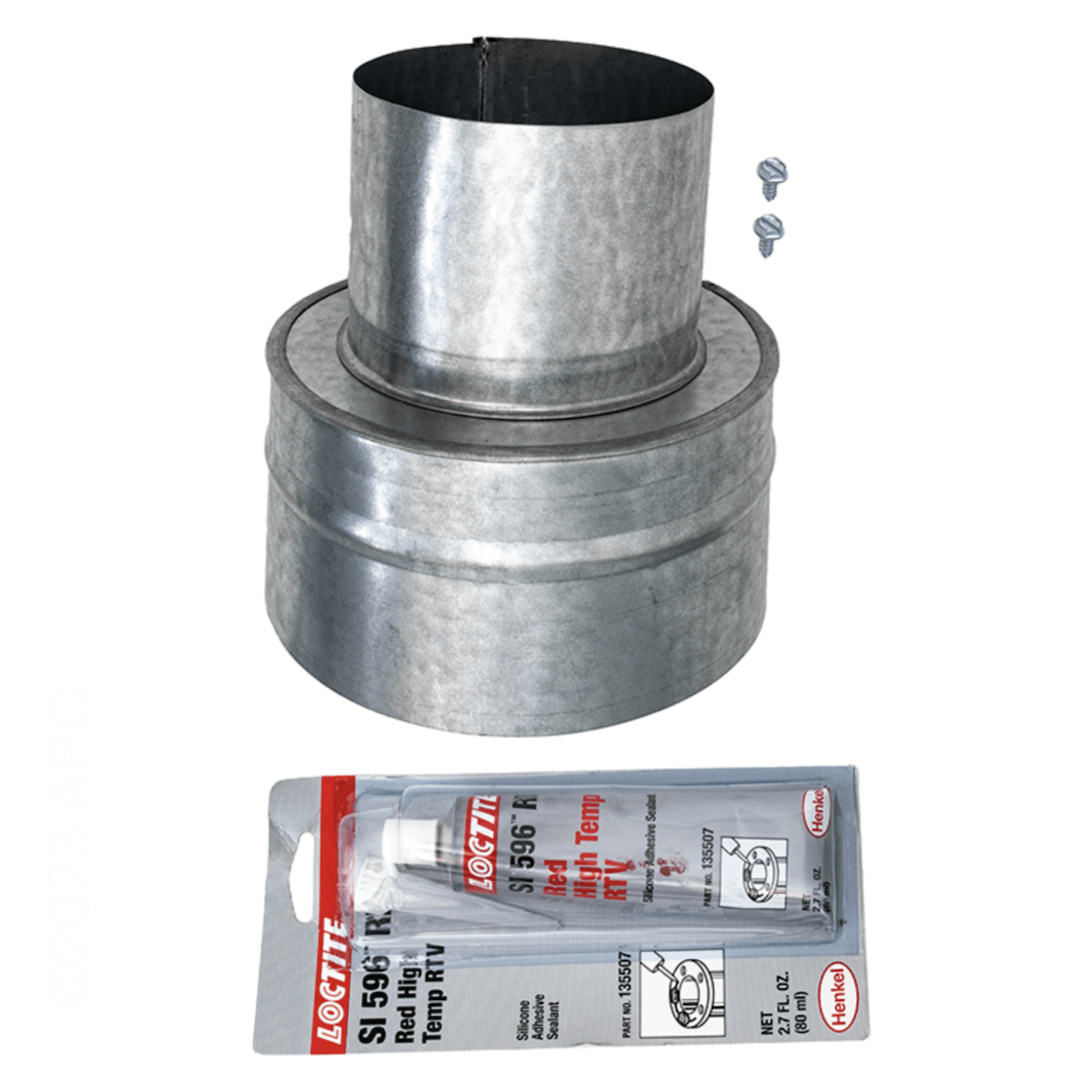 Metal Flue Collar 4