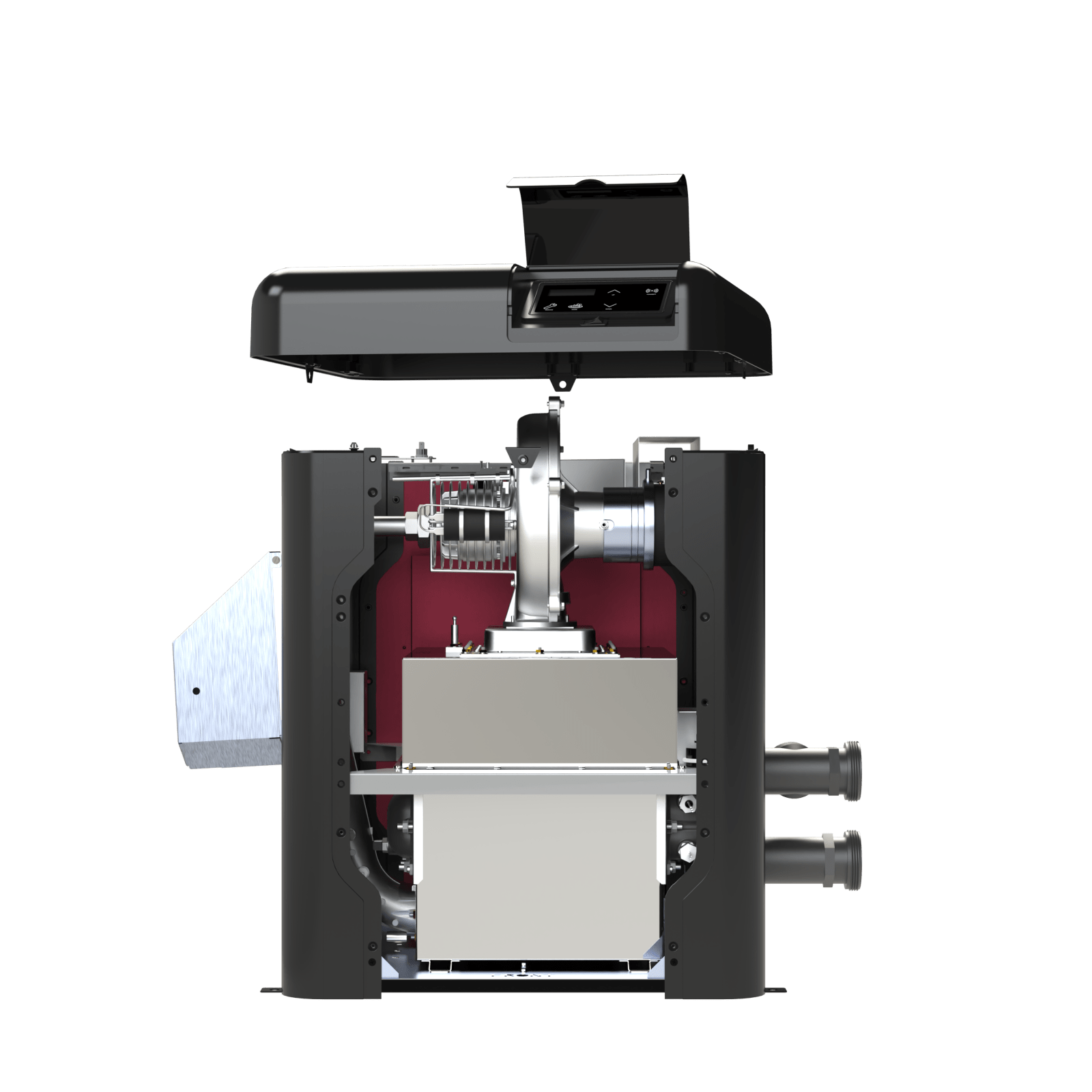 Raypak AVIA Pool Heater 018032 Model P-R264A-EN-C