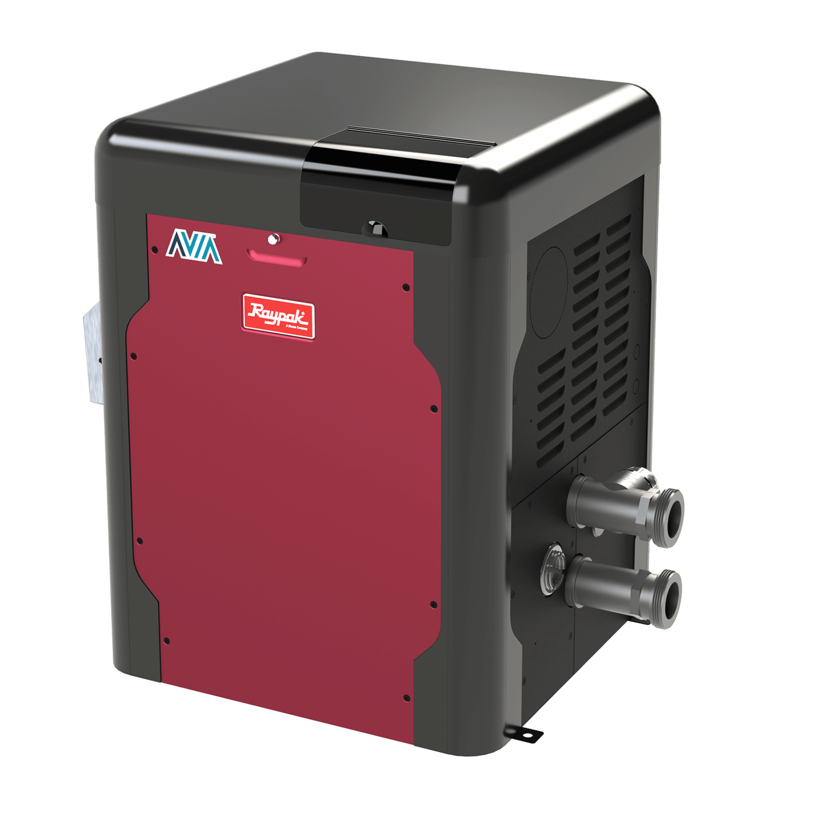 Raypak Avia 264K BTU Propane Gas Heater - Thumbnail 2