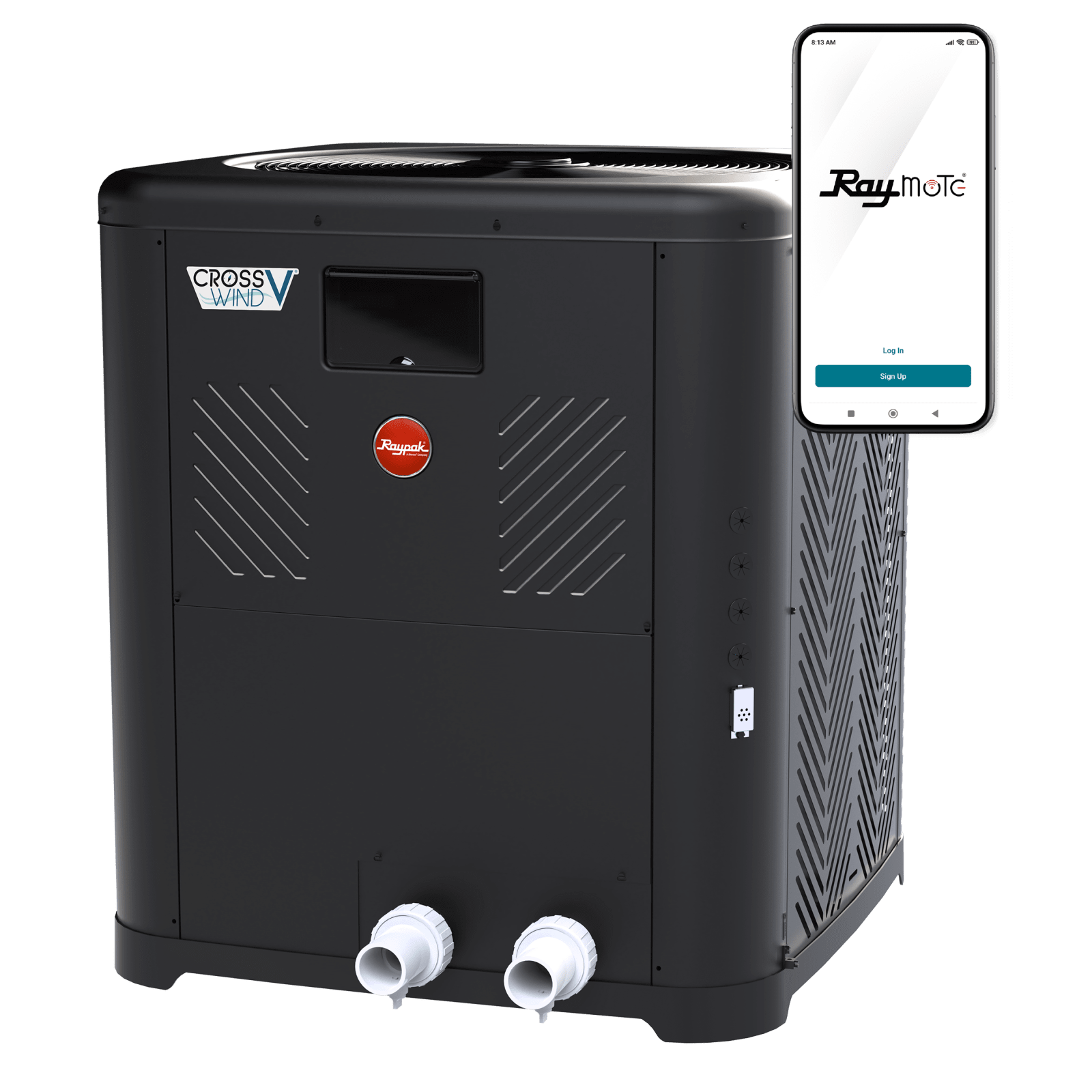 RayPak Crosswind V Swimming Pool Heat Pumps