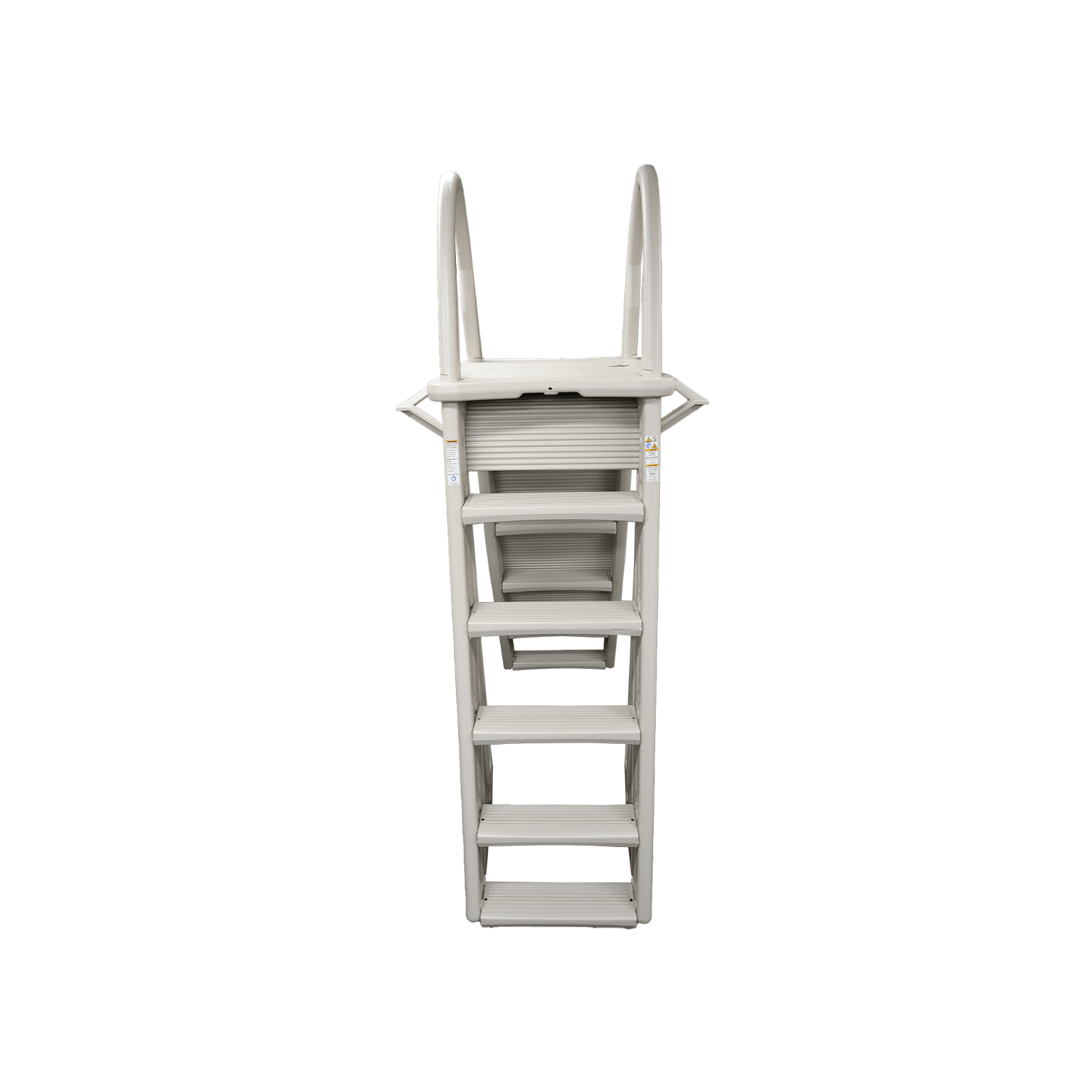 Confer Plastics A-Frame 7200 Above Ground Adjustable Pool Roll-Guard Safety Ladder | Doughboy