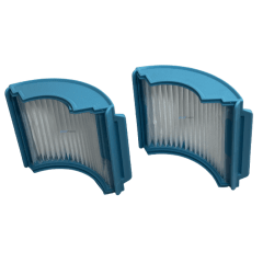 Balai Aspirateur de piscine sans fil PK GIANT max.35 m³