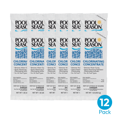 Di-Chlor Chlorinating Concentrate Granular Shock, 1 lb Bags (12 Pack)