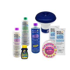 Spring Chemical Supply Kit, 15K Gallon Pools