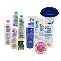 Spring Chemical Supply Kit, 30K Gallon Pools