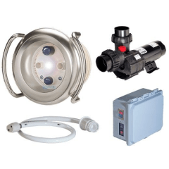 BaduJet Imperial SwimJet System with Stainless Steel Rail 4HP