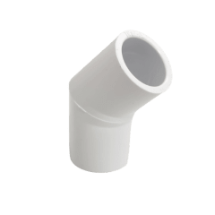 1/2-Inch 45-Degree Elbow, Slip x Slip (Each)
