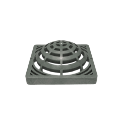 12" Atrium Grate Black (124-A)