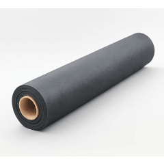 4' X 300' - 400 Series - Contractor's Choice - 4 Oz Heavy Duty Black Non-Woven Landscape/Filter Fabric