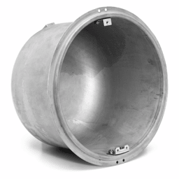 Stainless Steel 3/4' Rear Mount Concrete Spa Niche - SP0606C4 