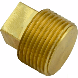 3/4" Brass Drain Plug