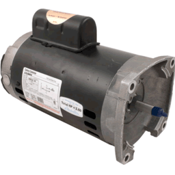 2 HP, Full Rated Square Flange Motor, 230v