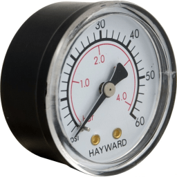 Back Mount Pressure Gauge