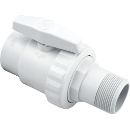 Trimline 2-Way Ball Valve, 1-1/2"mpt x 1-1/2"fpt