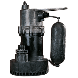 Submersible Sump Pump 5.5-ASP 2400 GPH with 25' Cord