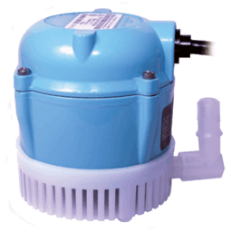 Submersible Lubricated Pump 6' Cord, 205 GPH