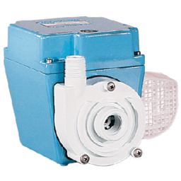 Small Submersible Dual Purpose Pump 3E-34N 670 GPH with 10' Cord