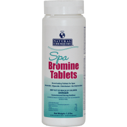 Spa Bromine Tablets - 1.5lbs