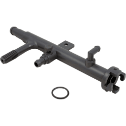 Feed Mast W/ O-Ring, Gray