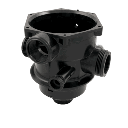 Valve Top with Diffuser Black