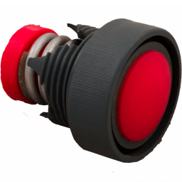 Pressure Relief Valve, Gray