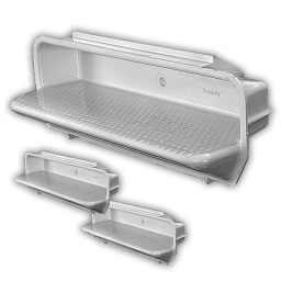 Abs Steps Grey 3/Box