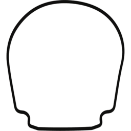 Seal Plate Gasket, Black